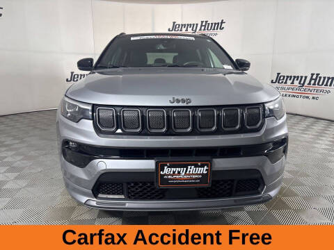 2022 Jeep Compass High Altitude