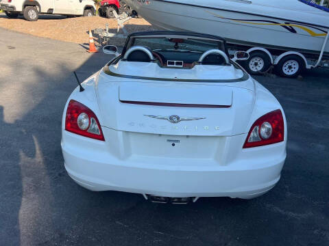 2005 Chrysler Crossfire Limited