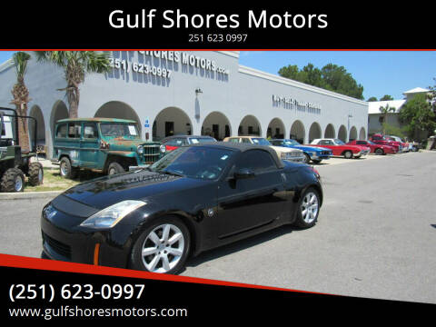 2004 Nissan 350Z for sale at Gulf Shores Motors in Gulf Shores AL