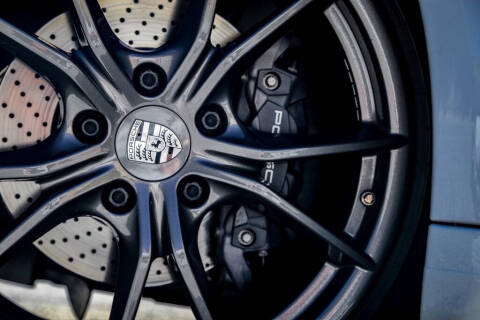 2018 Porsche 911 Carrera T