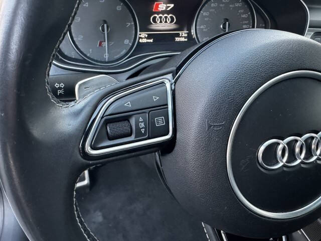 2015 Audi S7 4.0T quattro