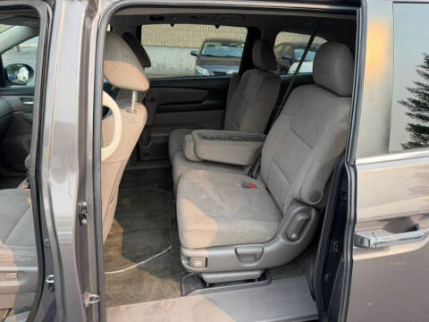 2016 Honda Odyssey SE