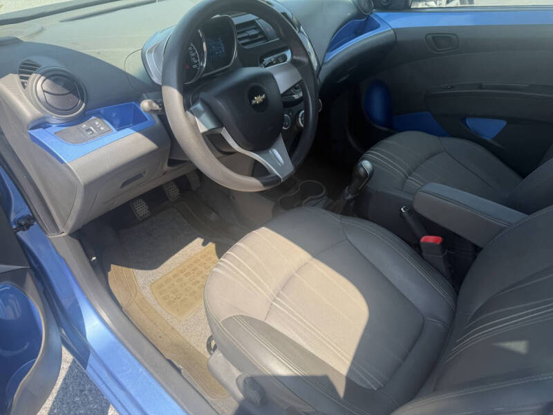 2014 Chevrolet Spark LS Manual