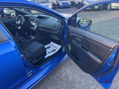 2015 Subaru WRX