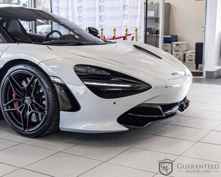 2018 McLaren 720S Luxury