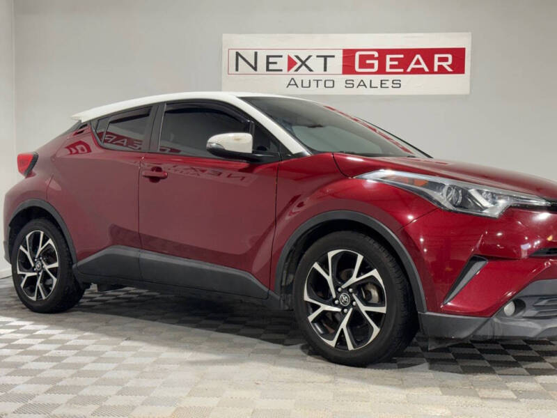 2018 Toyota C-HR XLE