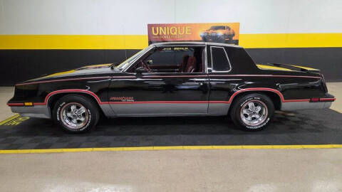 1983 Oldsmobile Cutlass Calais Hurst