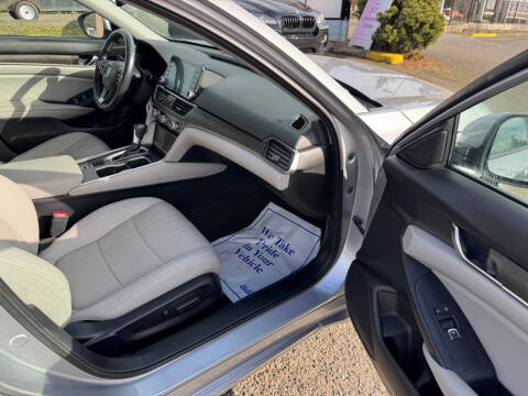 2018 Honda Accord EX-L