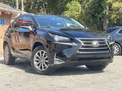 2017 Lexus NX 200t
