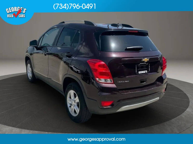 2022 Chevrolet Trax LT
