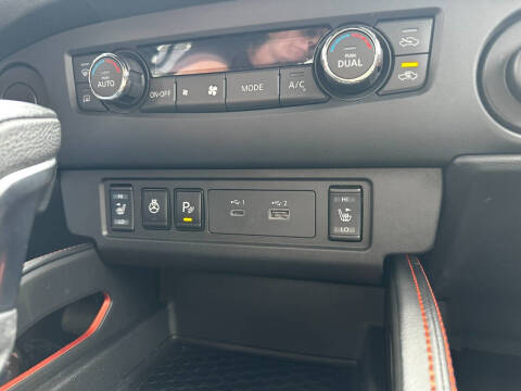 2023 Nissan Frontier PRO-X