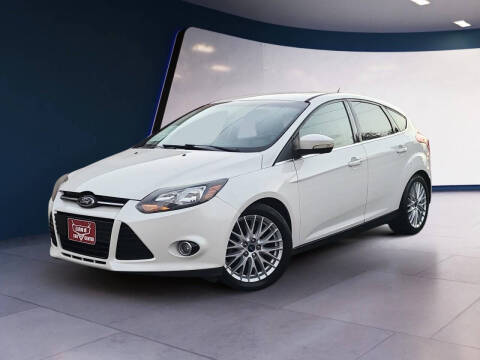 2014 Ford Focus for sale at LUNA CAR CENTER in San Antonio TX