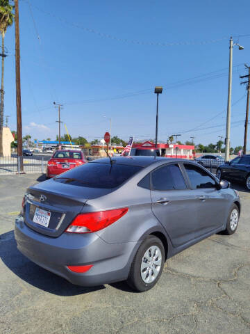 2015 Hyundai Accent GLS