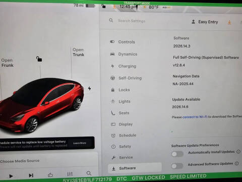2020 Tesla Model 3 Long Range
