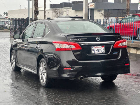 2014 Nissan Sentra SR