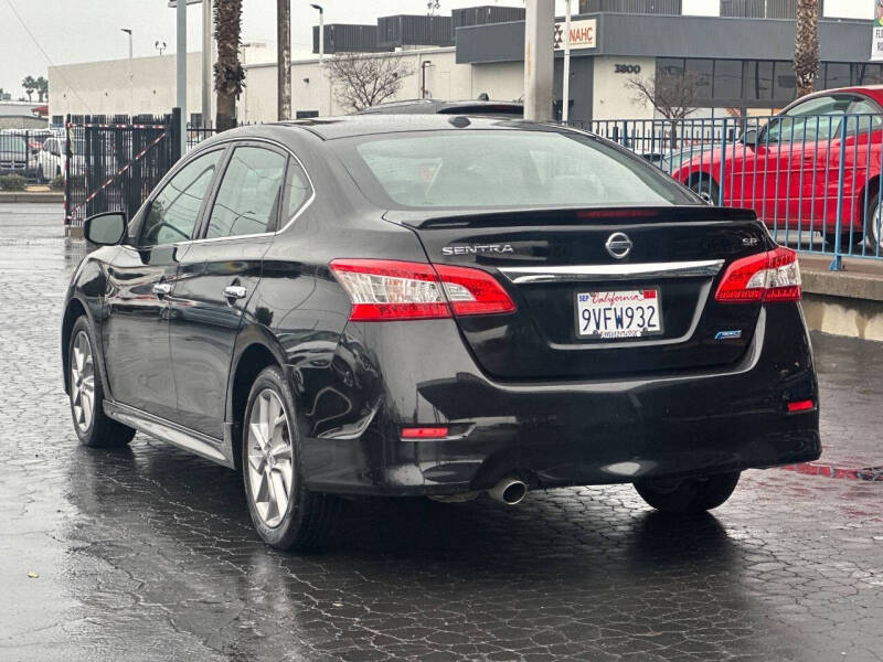2014 Nissan Sentra SR