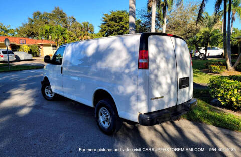 2019 Chevrolet Express 2500