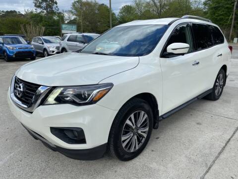 2017 Nissan Pathfinder for sale at Auto Class in Alabaster AL