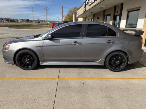 2015 Mitsubishi Lancer Ralliart