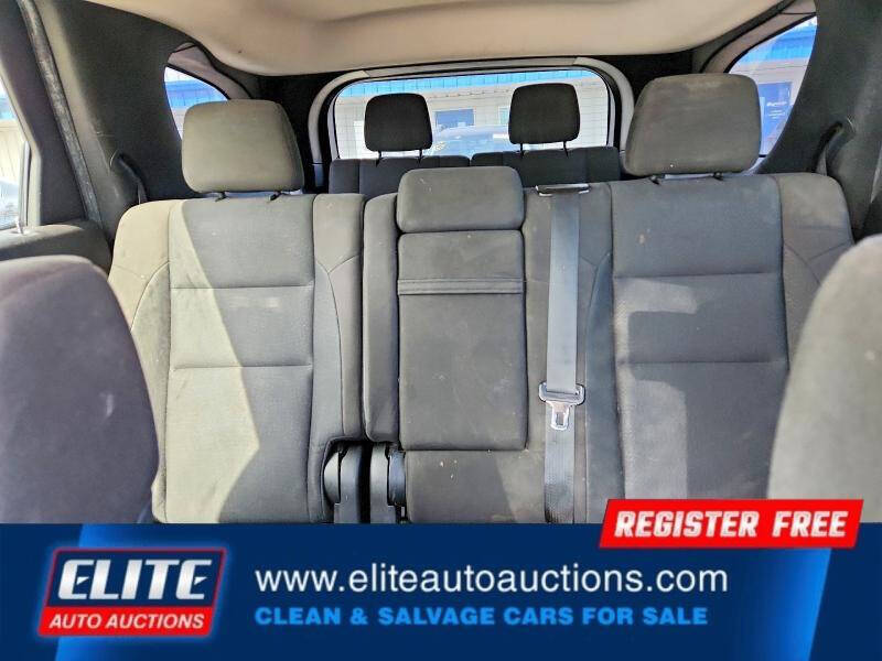 2017 Dodge Durango SXT