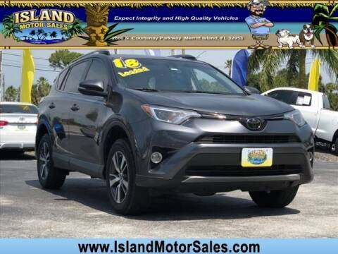 2018 Toyota RAV4 for sale at Island Motor Sales Inc. in Merritt Island FL