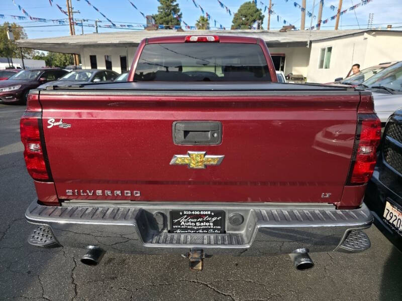 2014 Chevrolet Silverado 1500