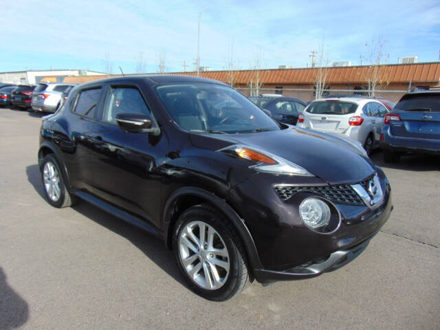 2015 Nissan JUKE for sale at Avalanche Auto Sales in Denver, CO