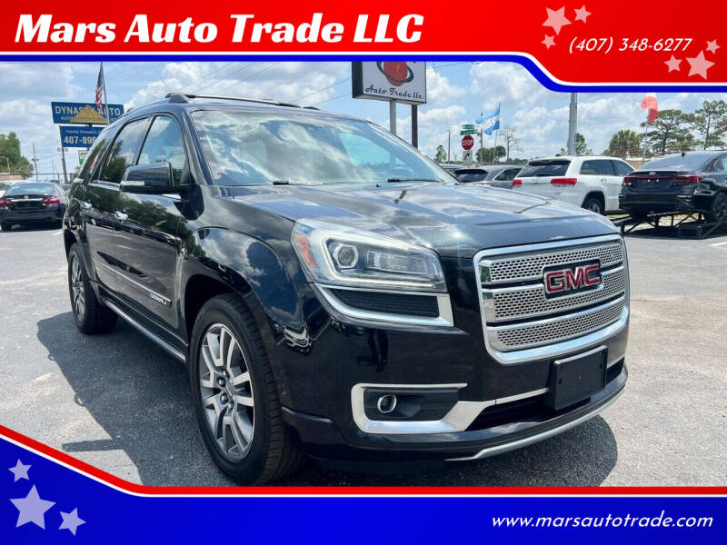 2014 GMC Acadia for sale at Mars Auto Trade LLC in Orlando FL