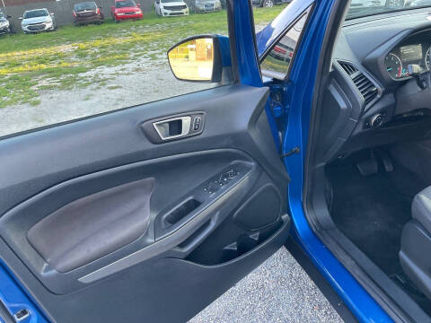 2018 Ford EcoSport SE