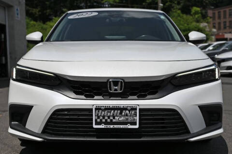 2022 Honda Civic EX-L