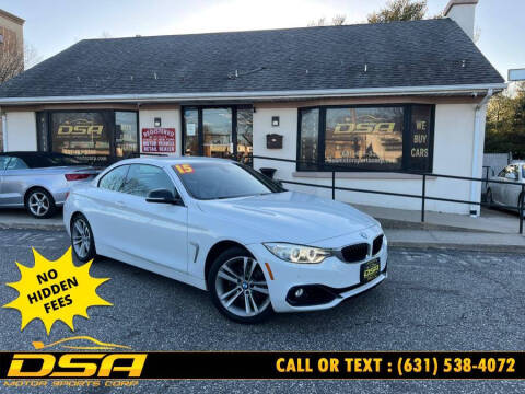 2015 BMW 4 Series for sale at DSA Motor Sports Corp in Commack NY