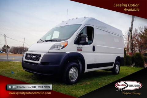 2021 RAM ProMaster for sale at Quality Auto Center of Springfield in Springfield NJ