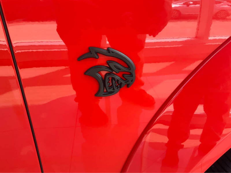 2022 Dodge Challenger SRT Hellcat