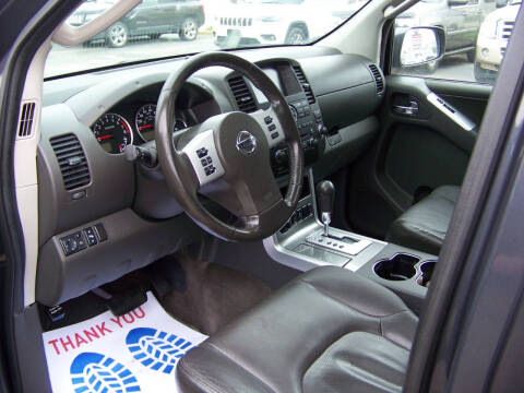 2012 Nissan Pathfinder Silver Edition