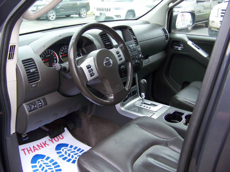 2012 Nissan Pathfinder Silver Edition
