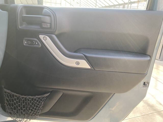 2014 Jeep Wrangler Unlimited Sahara