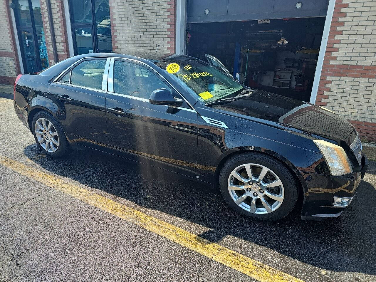 2008 Cadillac CTS for sale at 380 Auto Find in Winthrop, MA