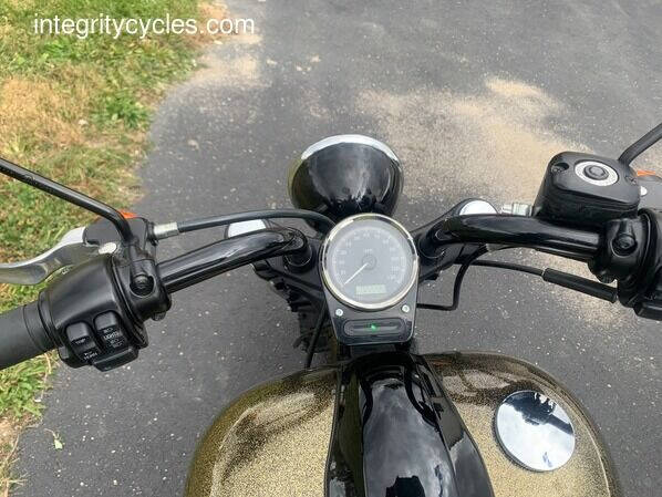 2013 Harley-Davidson FXS Blackline