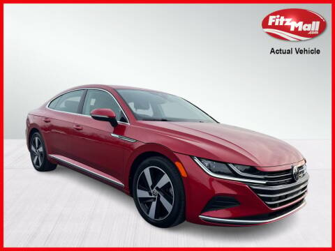 2021 Volkswagen Arteon for sale at Fitzgerald Cadillac & Chevrolet in Frederick MD