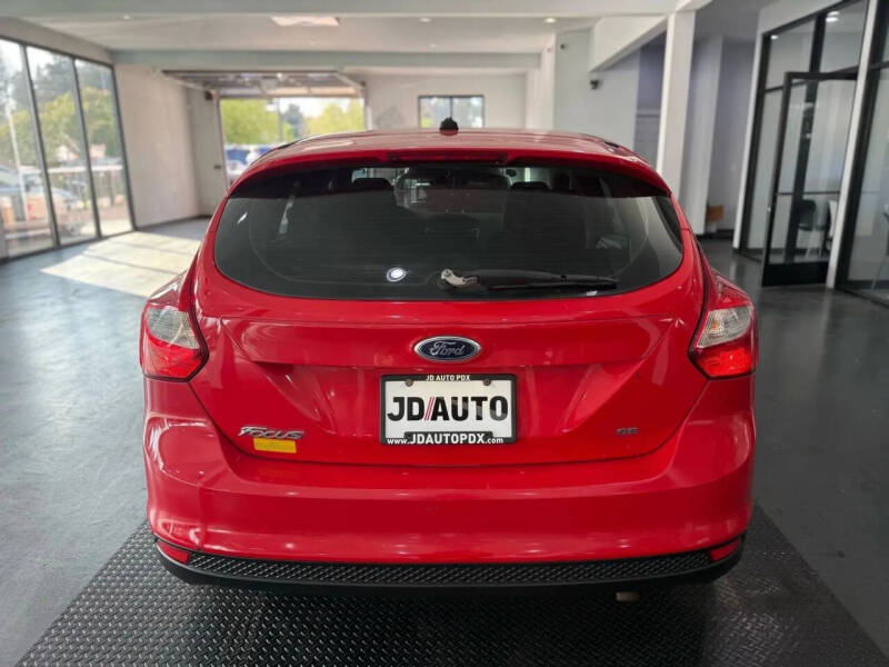 2012 Ford Focus SE