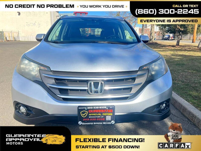 2013 Honda CR-V for sale at Guarantee Approval Motors in Bridgeport CT