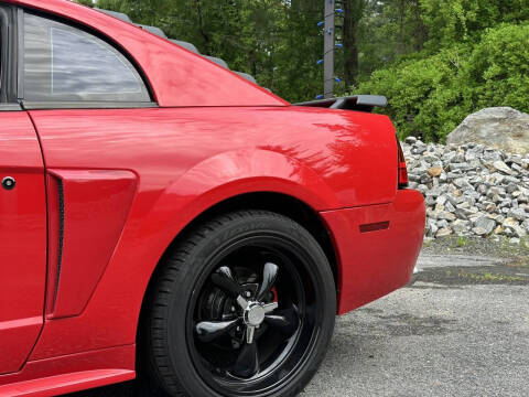 2002 Ford Mustang GT Deluxe