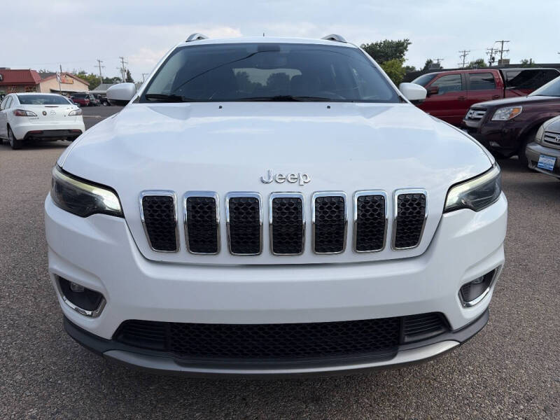 2020 Jeep Cherokee Limited