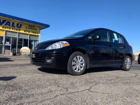 2012 Nissan Versa for sale at Valu Auto Center in Amherst NY
