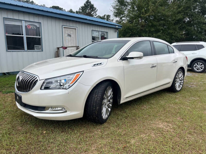 2014 Buick LaCrosse Premium II