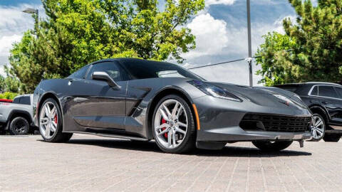 2014 Chevrolet Corvette for sale at MUSCLE MOTORS AUTO SALES INC in Reno NV