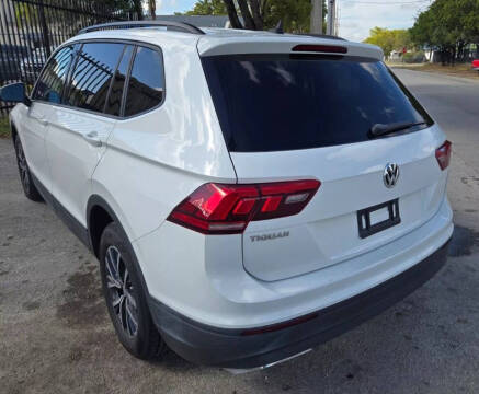 2021 Volkswagen Tiguan S