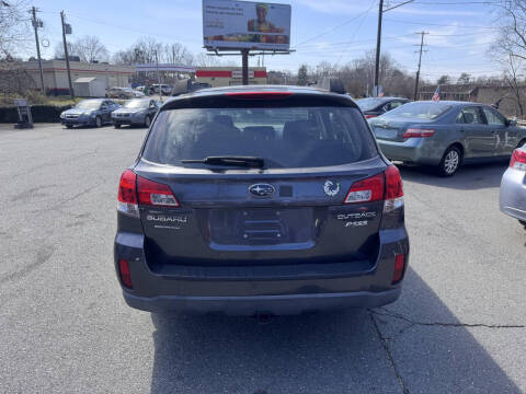 2012 Subaru Outback 2.5i