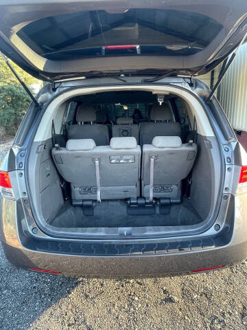 2016 Honda Odyssey SE