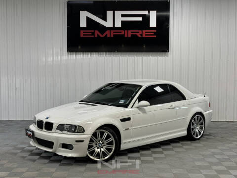 2001 BMW M3
